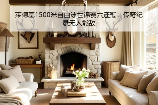 莱德基1500米自由泳世锦赛六连冠：传奇纪录无人能敌